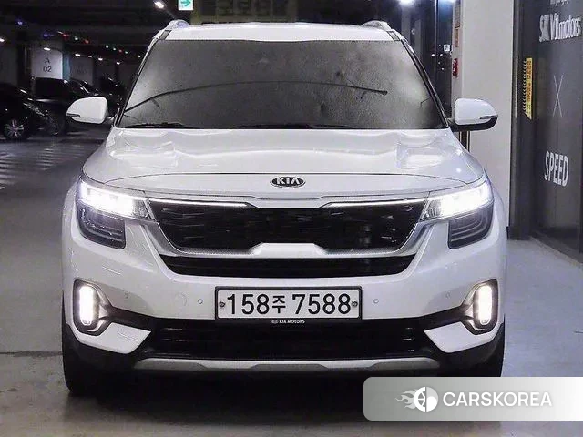 Kia Seltos id 2973438 из Кореи 12