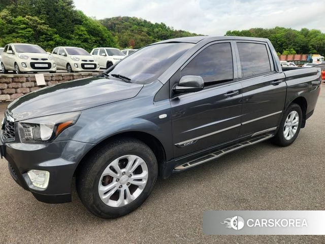 Ssangyong The New Korando Sports id 4318408 из Кореи 8