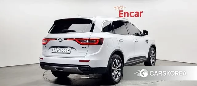 Renault Korea (Samsung) The New QM6 id 2902350 из Кореи 12