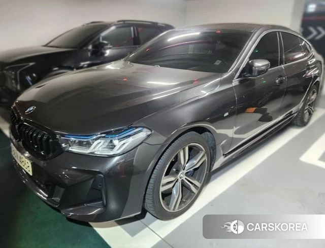 BMW 6 Series GT (G32) 2023 Серый из Кореи, фото 2