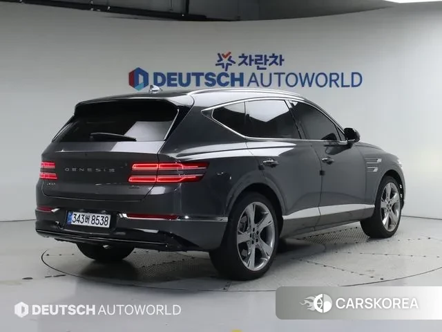 Genesis GV80 id 3330141 из Кореи 12