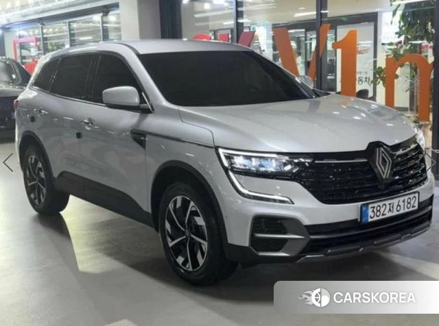 Renault Korea (Samsung) The New QM6 id 4617374 из Кореи 12