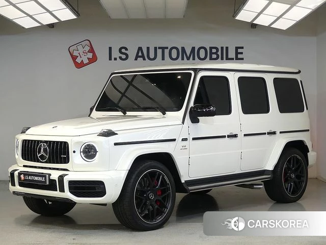 Mercedes-Benz G-Class W463b id 4836414 из Кореи 12