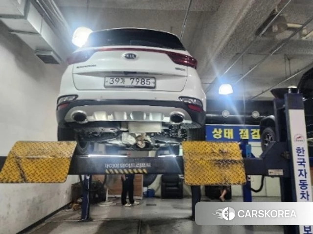 Kia Sportage The Bold 2019 Белый из Кореи, фото 2