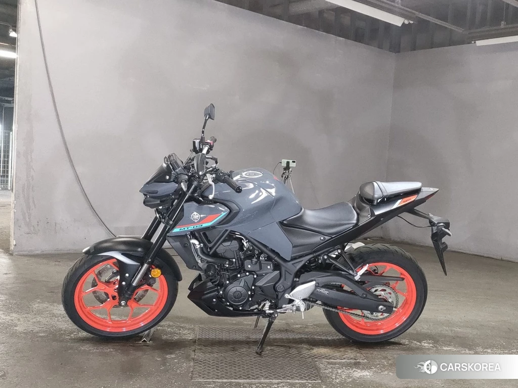 Проданный Yamaha MT-03 2021 из Японии