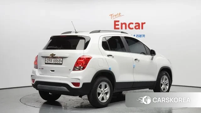 Chevrolet (GM Daewoo) The New Trax id 3459867 из Кореи 12