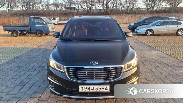 Kia All New Carnival id 3558132 из Кореи 12