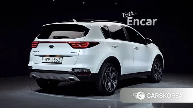 Kia Sportage The Bold id 3034133 из Кореи 12