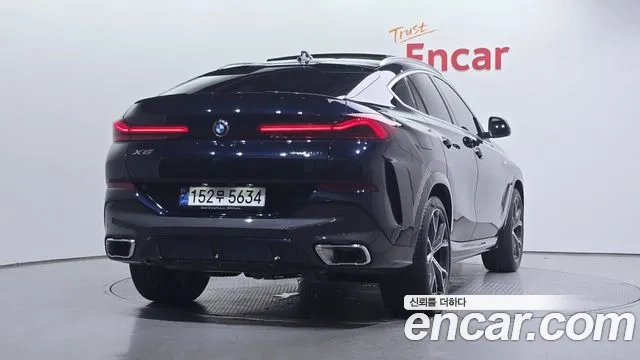 BMW X6 (G06) id 2954227 из Кореи 12