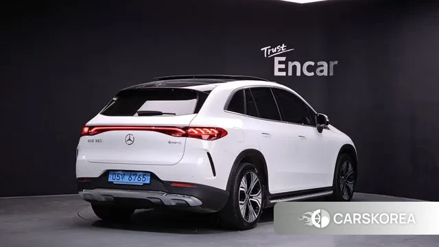 Mercedes-Benz EQE SUV X294 id 3653832 из Кореи 12