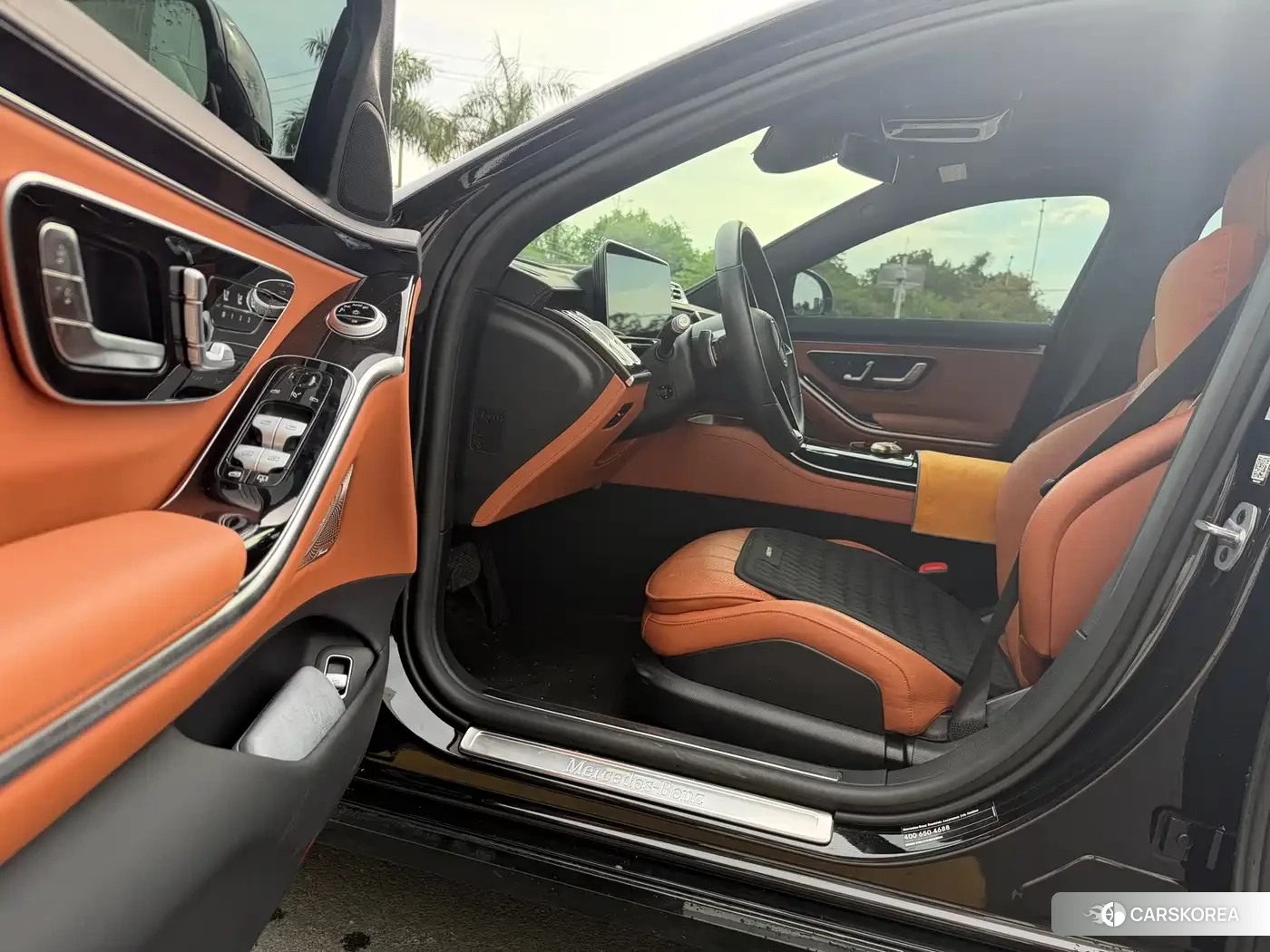 Mercedes-Benz S-Class 2024 Черный из Китая, фото 5