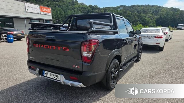 Ssangyong The New Rexton Sport id 4550264 из Кореи 12