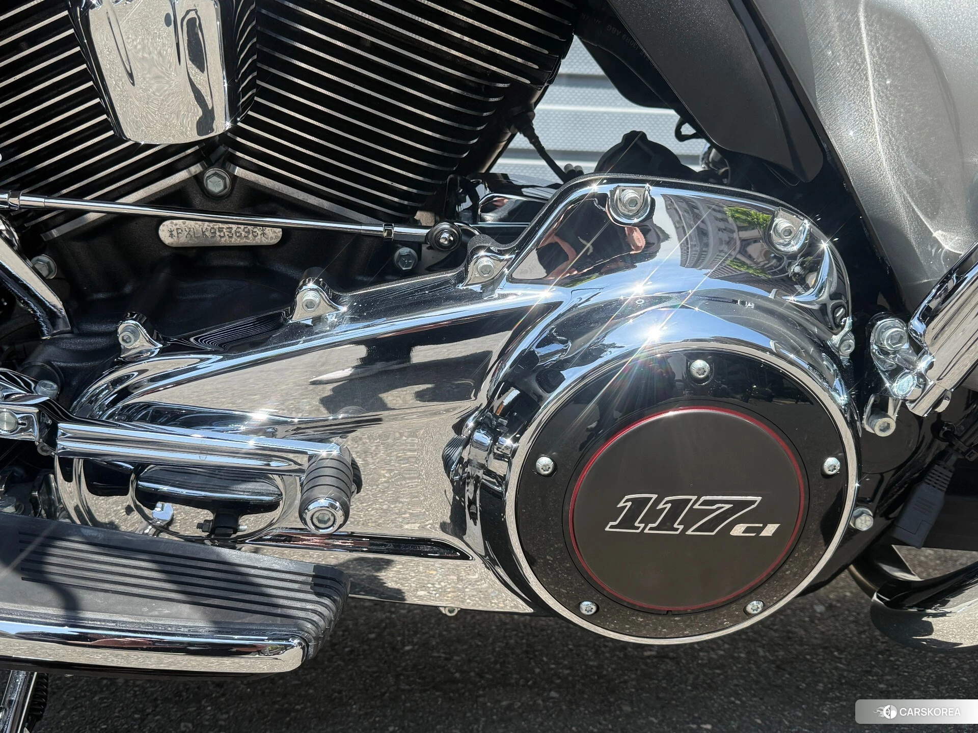 Harley-Davidson Street Glide FLHXSE1800 CVO id 4312930 из Японии 12