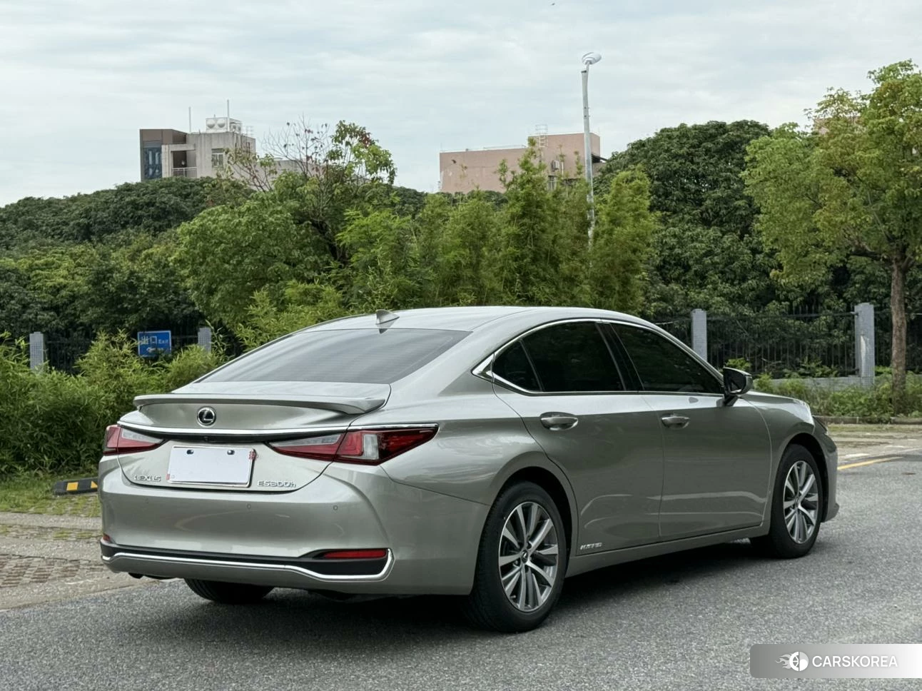 Lexus ES 2021 Шампань из Китая, фото 4