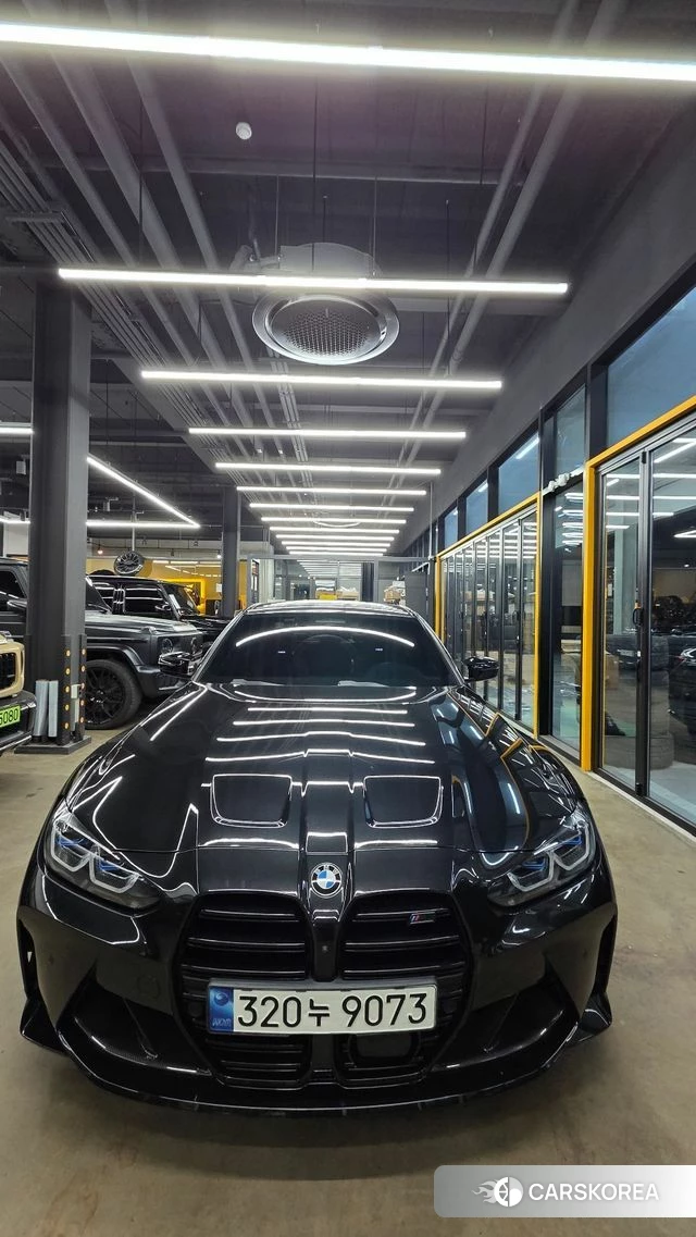 BMW M3 (G80) id 3965106 из Кореи 12