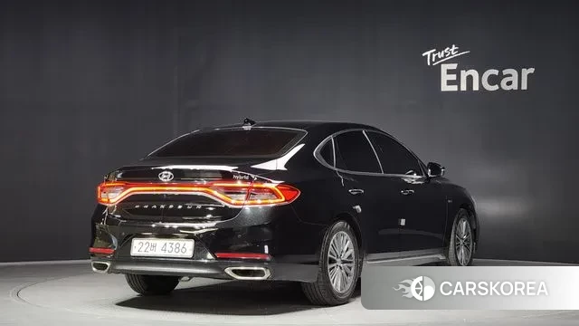 Hyundai Grandeur IG Hybrid id 3530986 из Кореи 12