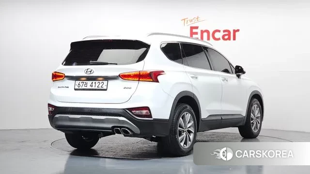 Hyundai Santa Fe TM id 3687450 из Кореи 12