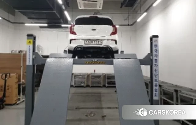 Kia Morning Urban (JA) 2021 Белый из Кореи, фото 2