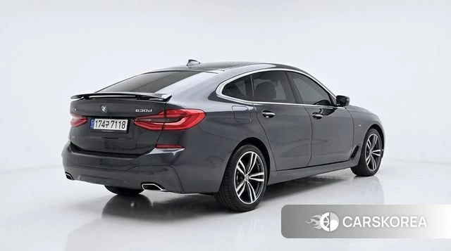 BMW 6 Series GT (G32) 2022 Серый из Кореи, фото 2