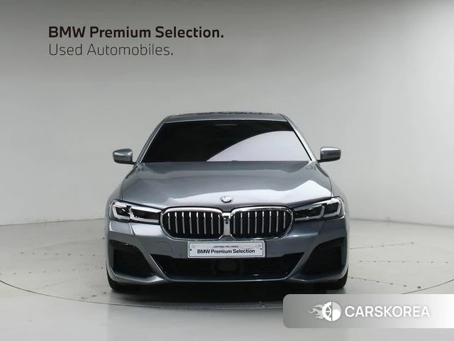 BMW 5 Series (G30) id 4602994 из Кореи 12