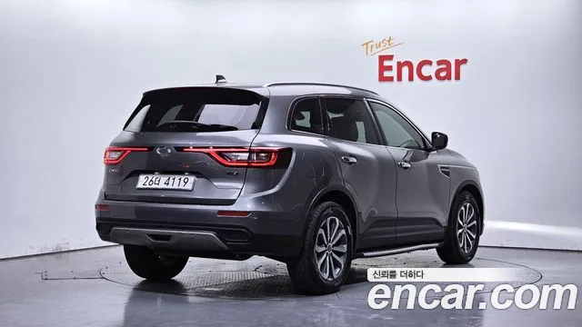 Renault Korea (Samsung) The New QM6 id 2802865 из Кореи 12