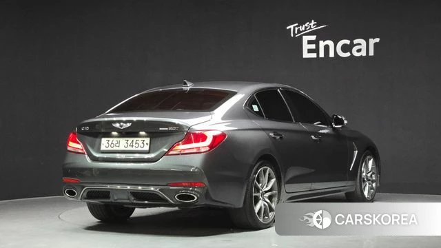 Genesis G70 id 4371758 из Кореи 12