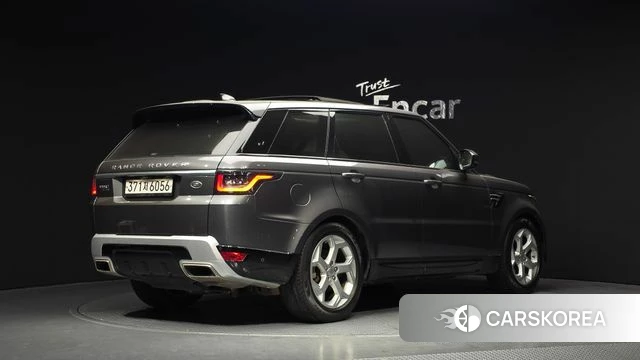 Land Rover Range Rover Sport 2nd Generation id 3820503 из Кореи 12