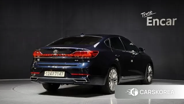 Kia K7 Premier 2019 Синий из Кореи, фото 2
