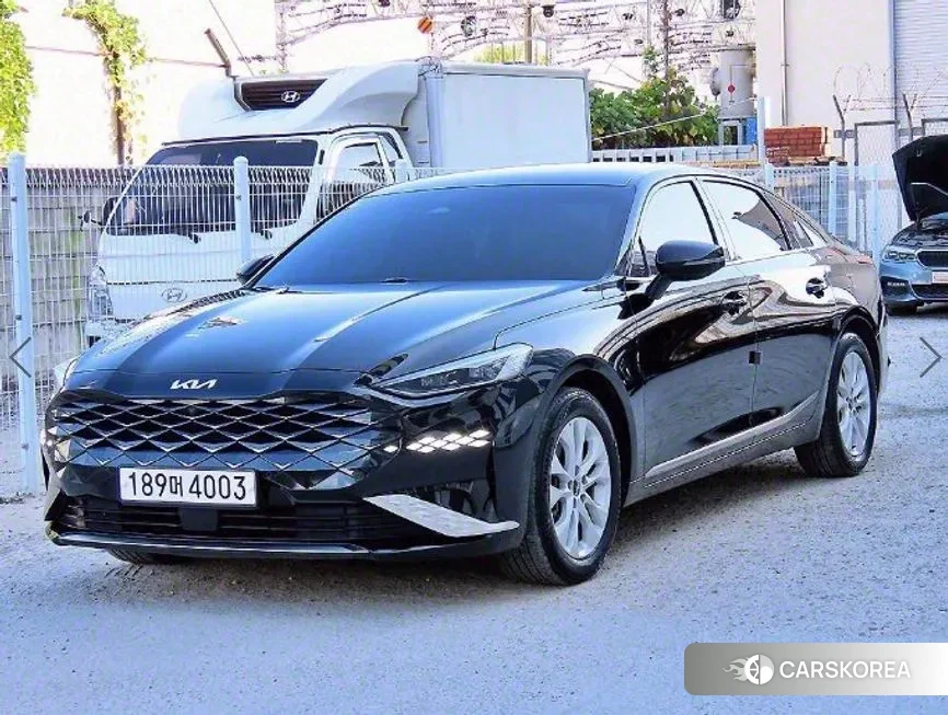 Kia K8 2021 Черный из Кореи, фото 2