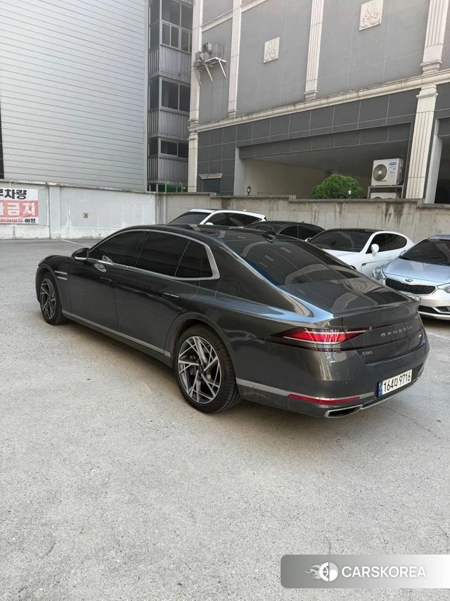 Genesis G90 (RS4) 2023 Серый из Кореи, фото 5