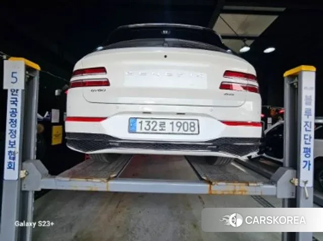 Genesis GV80 2024 Синий из Кореи, фото 2