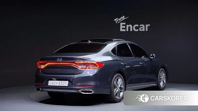 Hyundai Grandeur IG id 3034242 из Кореи 12