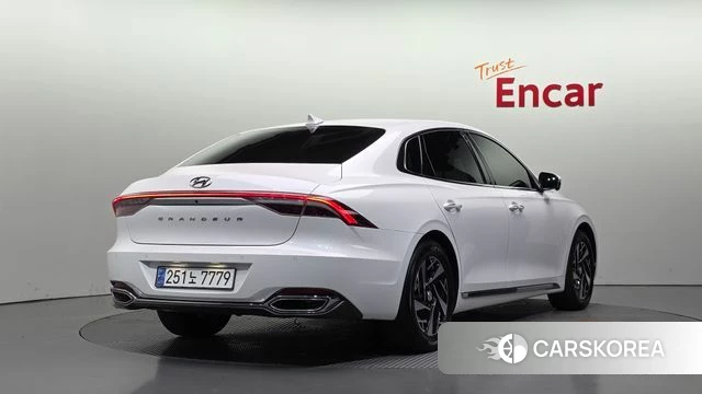Hyundai The New Grandeur IG Hybrid id 4943310 из Кореи 12