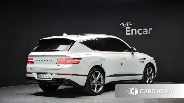 Genesis GV80 id 3904799 из Кореи 12