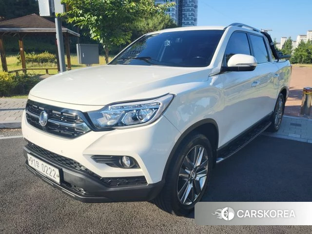 Ssangyong Rexton Sports id 4453452 из Кореи 12