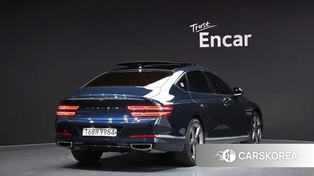 Genesis G80 (RG3) id 3621715 из Кореи 12