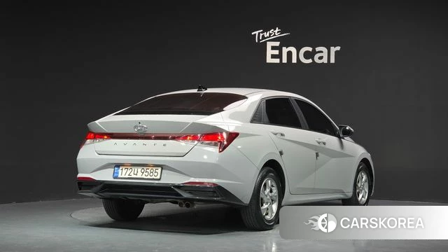 Hyundai Avante (CN7) id 4835515 из Кореи 12