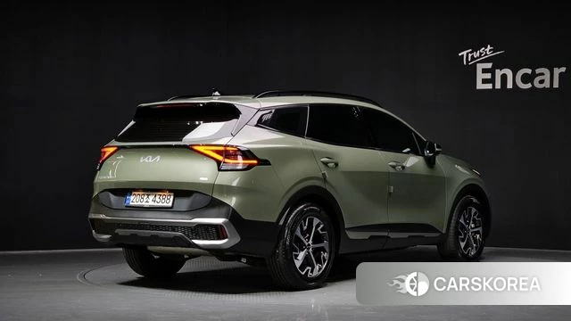 Kia Sportage 5th Generation Hybrid id 4315956 из Кореи 12