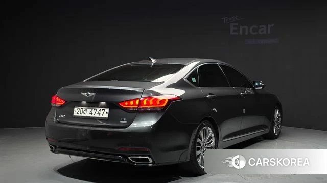 Genesis G80 id 4642772 из Кореи 12