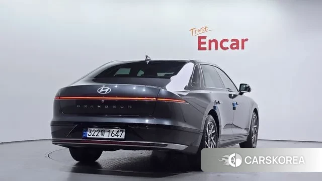 Hyundai Grandeur (GN7) id 3477837 из Кореи 12