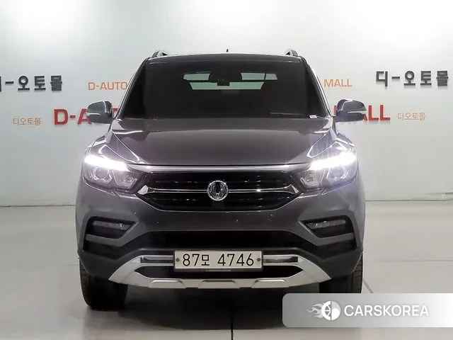 Ssangyong Rexton Sports id 3733311 из Кореи 12