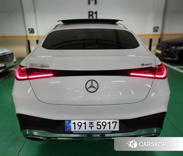 Mercedes-Benz GLC-Class X254 2024 Белый из Кореи, фото 6