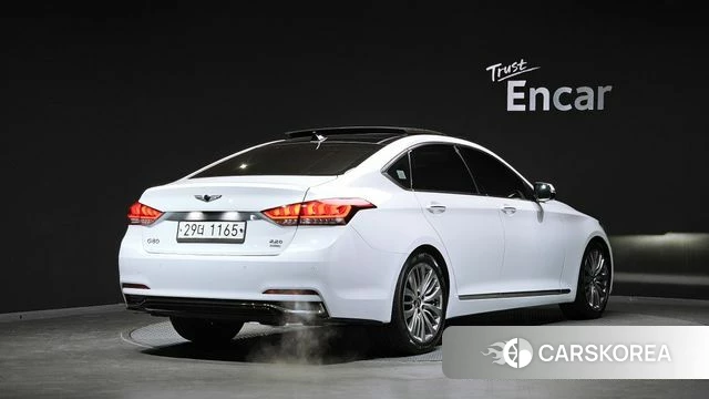 Genesis G80 id 4732777 из Кореи 12