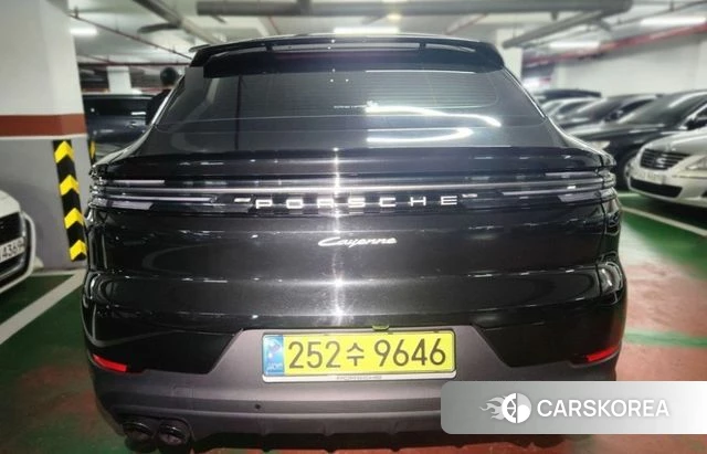 Porsche Cayenne (PO536) id 4400766 из Кореи 8