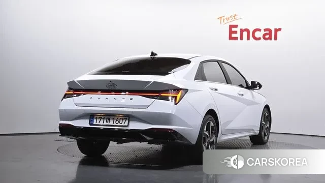 Hyundai Avante (CN7) id 3561213 из Кореи 12