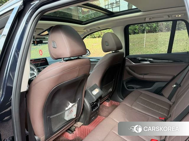 BMW X3 2021 Черный из Китая, фото 5
