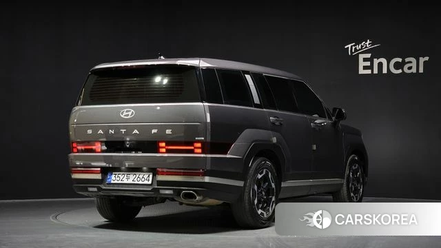 Hyundai Santa Fe (MX5) id 3952799 из Кореи 12