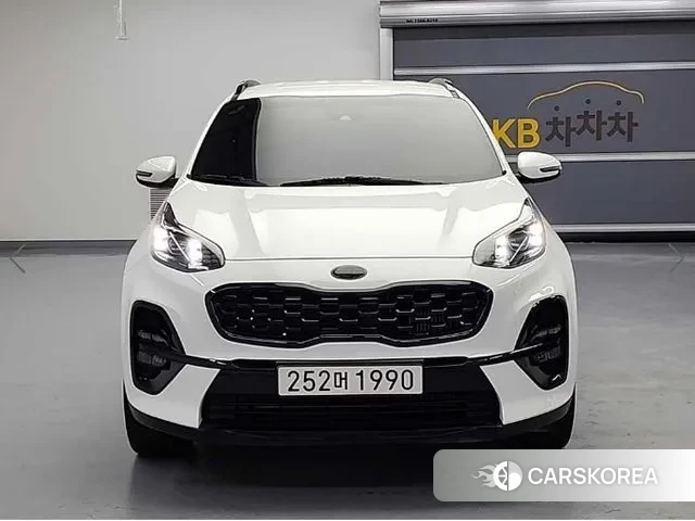 Kia Sportage The Bold id 3556968 из Кореи 11