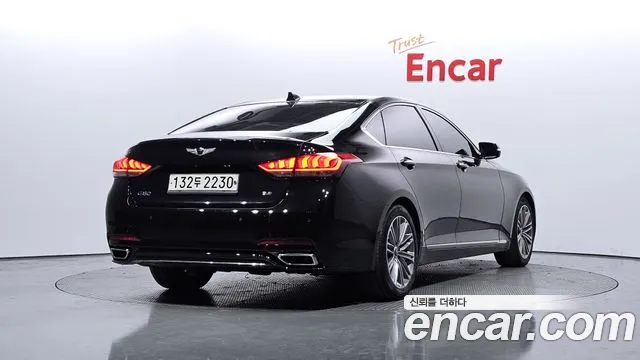 Genesis G80 id 2475990 из Кореи 12