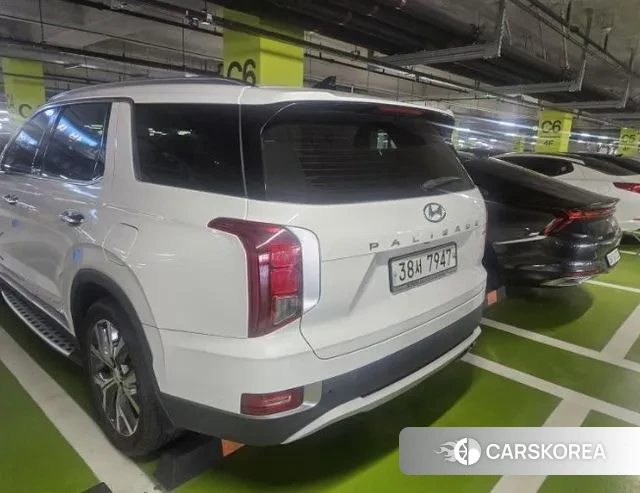 Hyundai Palisade 2019 Белый из Кореи, фото 2